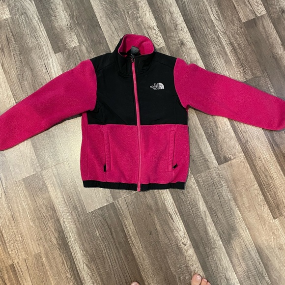 Girls Northface Denali Jacket - Picture 5 of 5